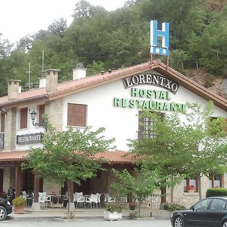 Hostal Lorentxo Olave Kültér fotó