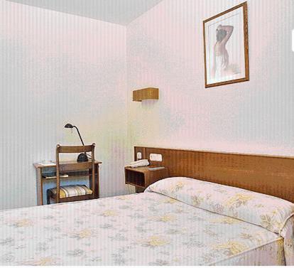 Hostal Lorentxo Olave Szoba fotó